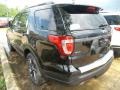 2018 Shadow Black Ford Explorer XLT 4WD  photo #3
