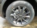 2018 Shadow Black Ford Explorer XLT 4WD  photo #6