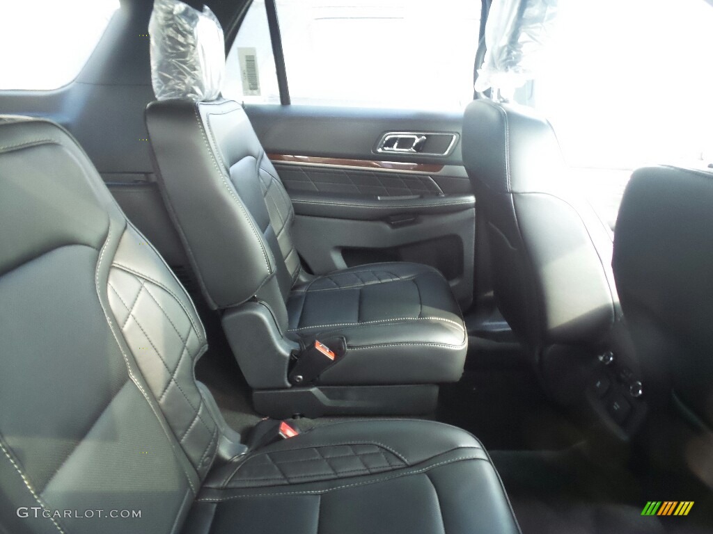 2018 Explorer Platinum 4WD - White Platinum / Ebony Black photo #5
