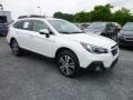 2018 Crystal White Pearl Subaru Outback 2.5i Limited  photo #1