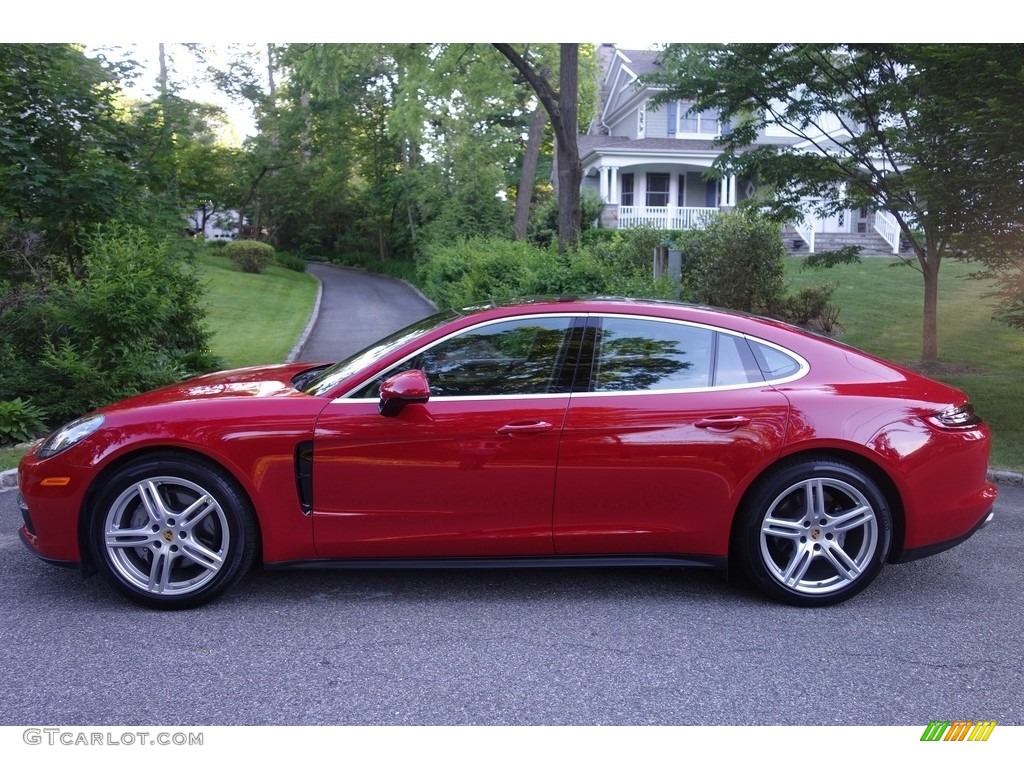 Carmine Red 2018 Porsche Panamera 4S Exterior Photo #127486607