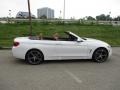 Alpine White - 4 Series 430i xDrive Convertible Photo No. 2