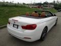 Alpine White - 4 Series 430i xDrive Convertible Photo No. 3