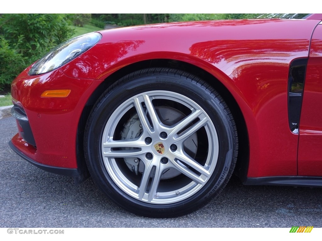 2018 Porsche Panamera 4S Wheel Photo #127486751
