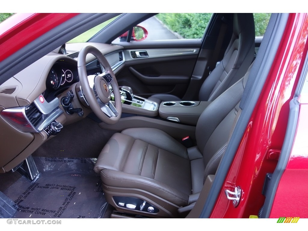 2018 Porsche Panamera 4S Front Seat Photo #127486817