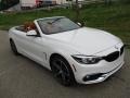 Alpine White - 4 Series 430i xDrive Convertible Photo No. 9