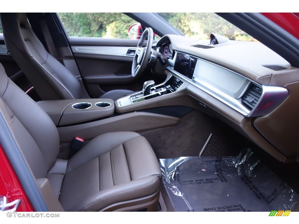 2018 Porsche Panamera 4S Front Seat Photo #127486949