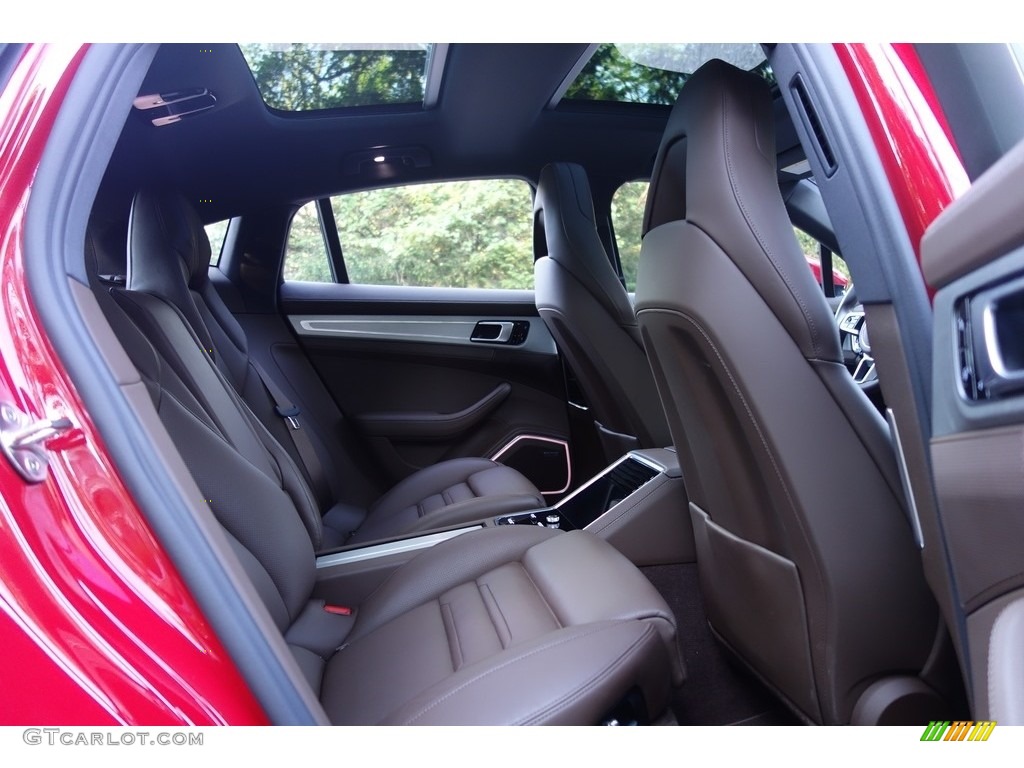 2018 Porsche Panamera 4S Rear Seat Photo #127486973