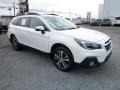 2018 Crystal White Pearl Subaru Outback 3.6R Limited  photo #1