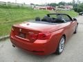 2019 Sunset Orange Metallic BMW 4 Series 430i xDrive Convertible  photo #3