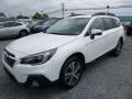 2018 Crystal White Pearl Subaru Outback 3.6R Limited  photo #8