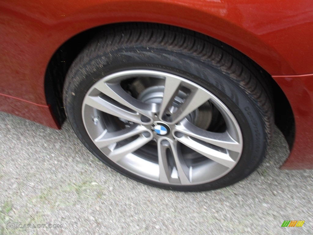 2019 4 Series 430i xDrive Convertible - Sunset Orange Metallic / Black photo #6
