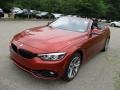 2019 Sunset Orange Metallic BMW 4 Series 430i xDrive Convertible  photo #7