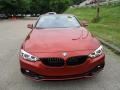 2019 Sunset Orange Metallic BMW 4 Series 430i xDrive Convertible  photo #8