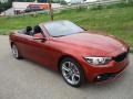 2019 Sunset Orange Metallic BMW 4 Series 430i xDrive Convertible  photo #9