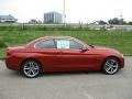 2019 Sunset Orange Metallic BMW 4 Series 430i xDrive Convertible  photo #11
