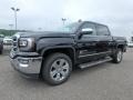 Front 3/4 View of 2018 Sierra 1500 SLT Crew Cab 4WD