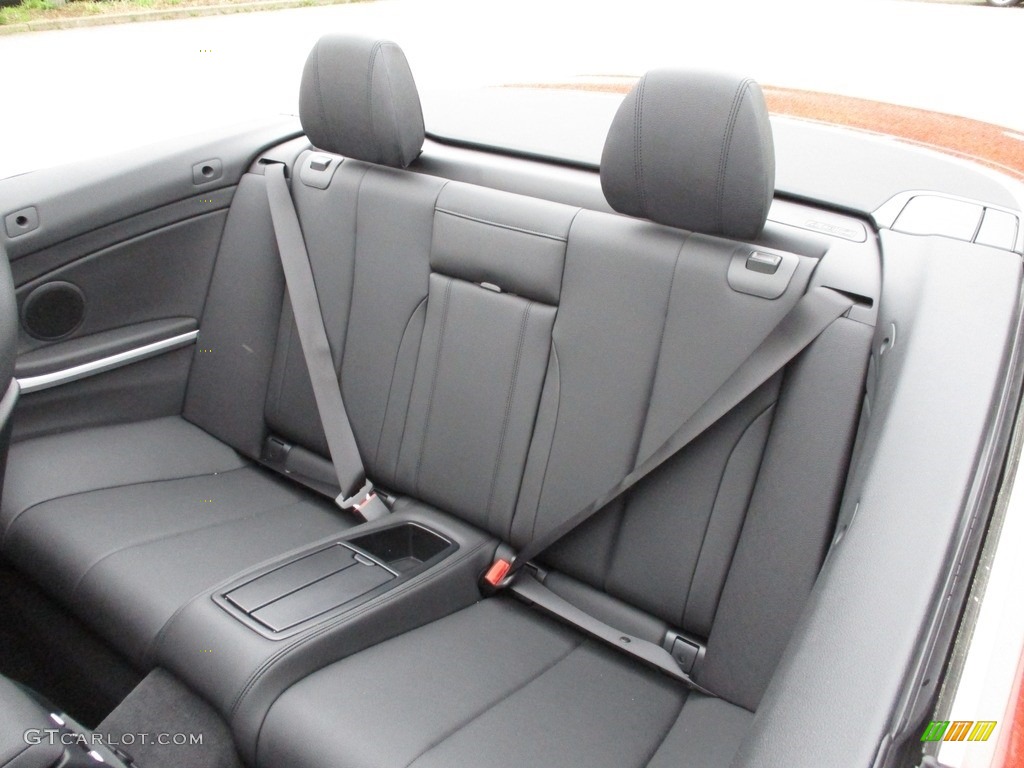 2019 4 Series 430i xDrive Convertible - Sunset Orange Metallic / Black photo #14