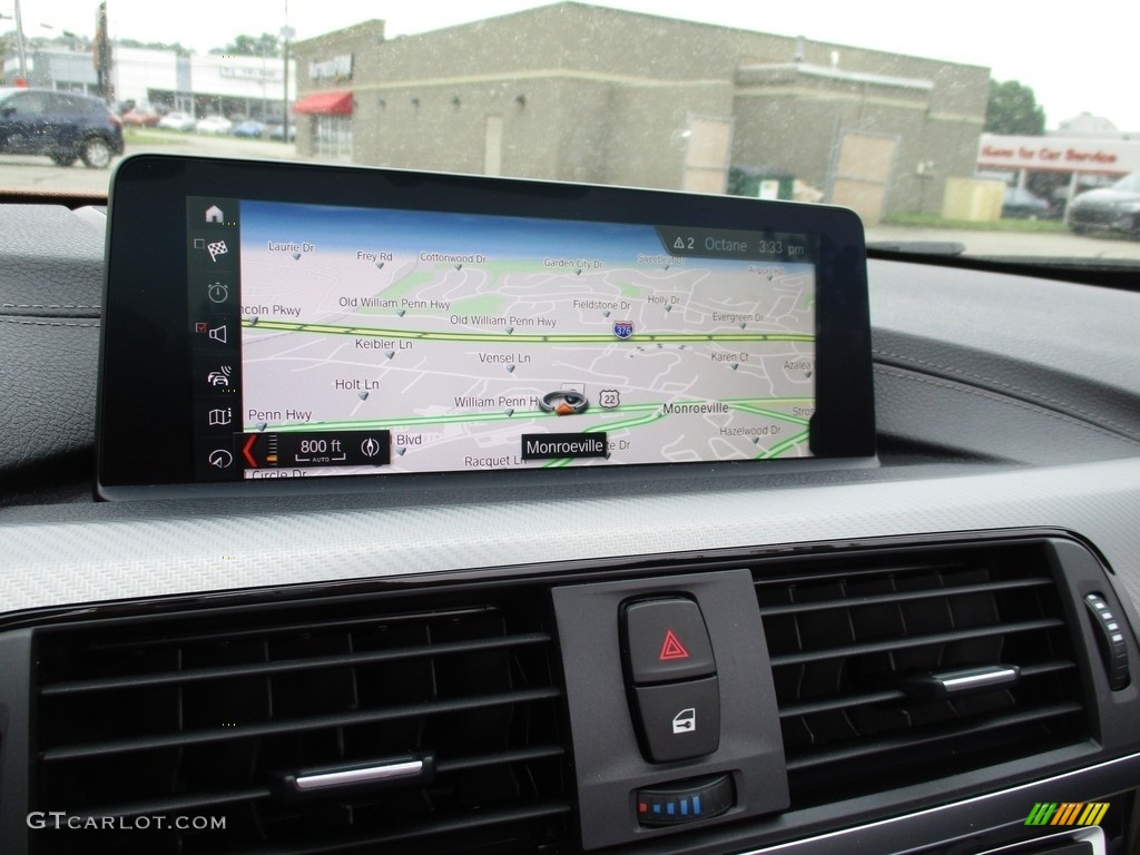 2019 4 Series 430i xDrive Convertible - Sunset Orange Metallic / Black photo #17