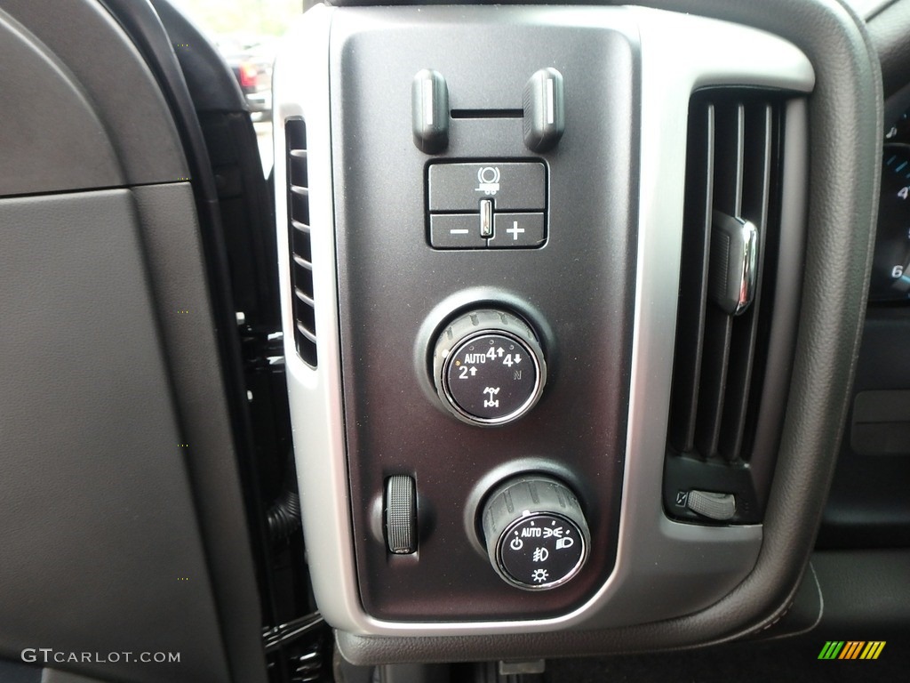 2018 GMC Sierra 1500 SLT Crew Cab 4WD Controls Photo #127487741