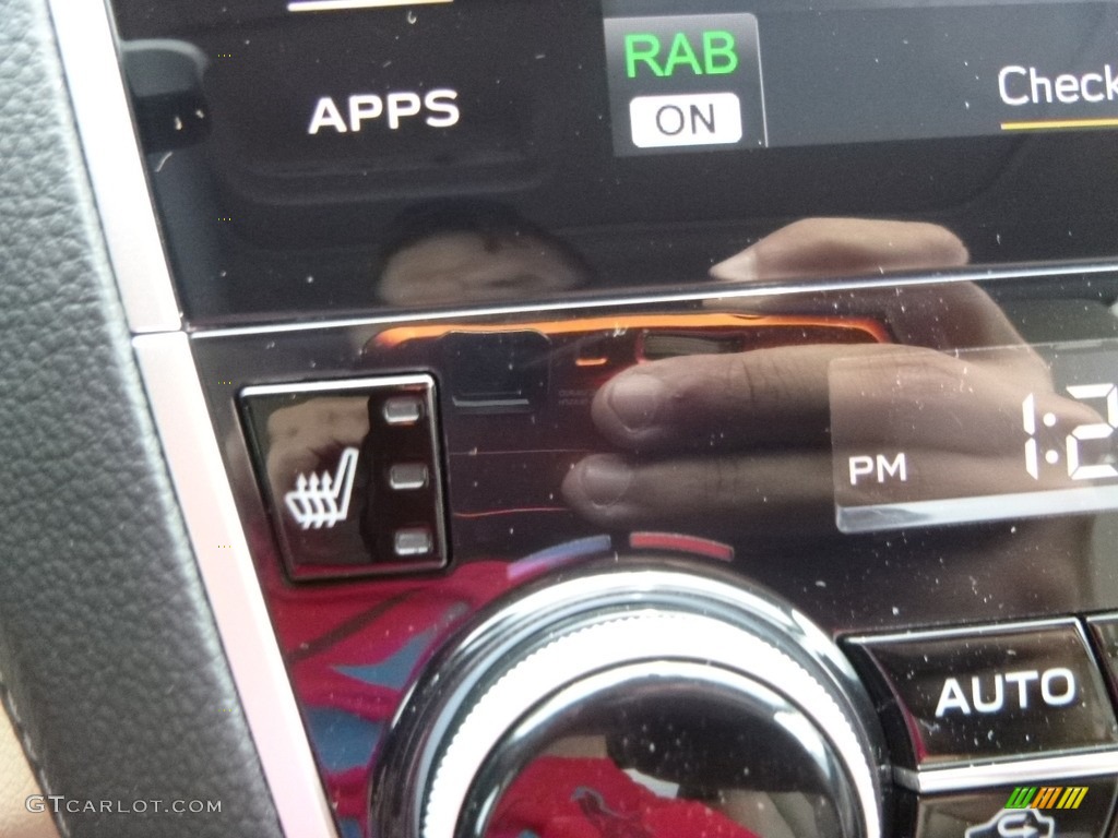 2018 Outback 2.5i Limited - Dark Blue Pearl / Ivory photo #20