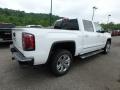 Summit White - Sierra 1500 SLT Crew Cab 4WD Photo No. 5
