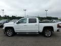 Summit White - Sierra 1500 SLT Crew Cab 4WD Photo No. 8