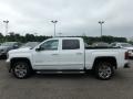 2018 Summit White GMC Sierra 1500 SLT Crew Cab 4WD  photo #8