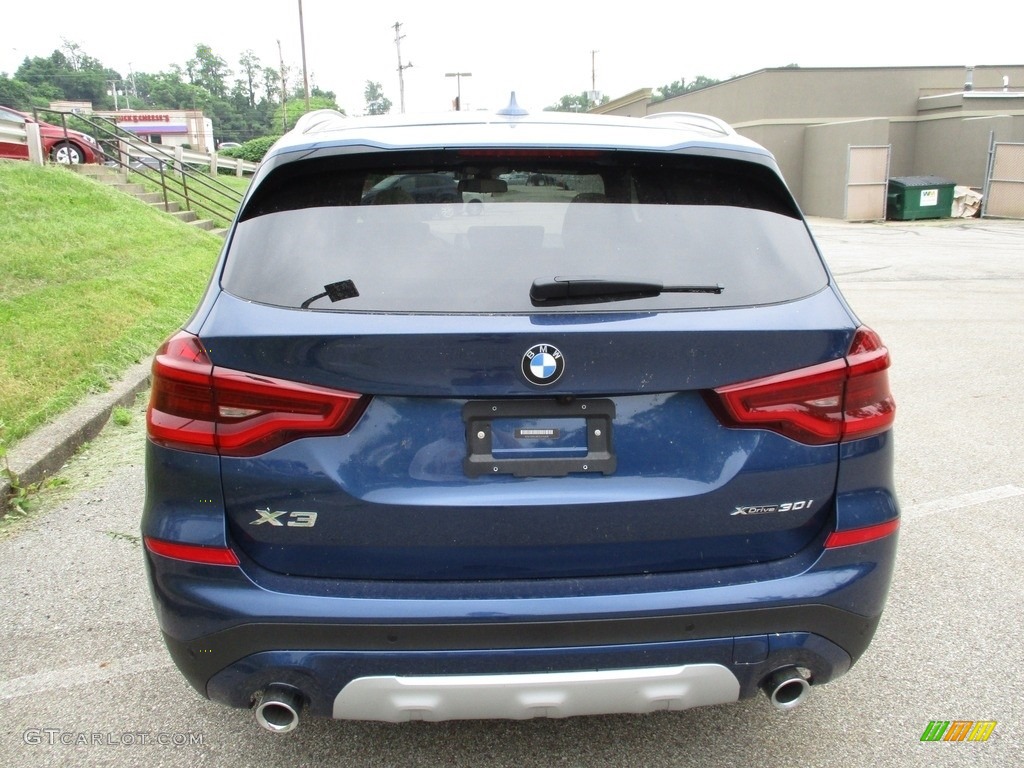 2018 X3 xDrive30i - Phytonic Blue Metallic / Canberra Beige/Black photo #4