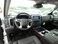 Summit White - Sierra 1500 SLT Crew Cab 4WD Photo No. 12