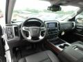 2018 Summit White GMC Sierra 1500 SLT Crew Cab 4WD  photo #12