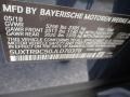 Phytonic Blue Metallic - X3 xDrive30i Photo No. 19