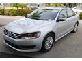 2015 Reflex Silver Metallic Volkswagen Passat Wolfsburg Edition Sedan  photo #4