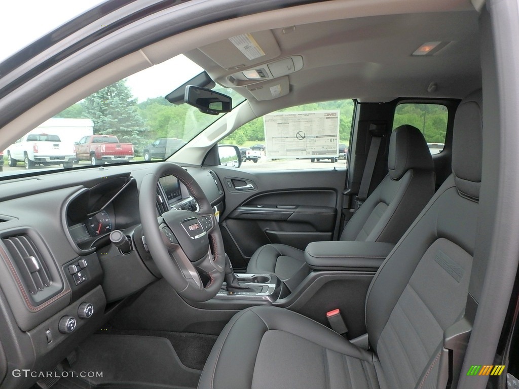 2018 GMC Canyon All Terrain Extended Cab 4x4 Front Seat Photo #127488614