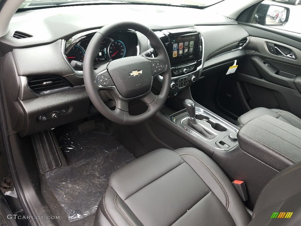 Jet Black Interior 2018 Chevrolet Traverse RS Photo #127488629