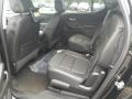 2018 Chevrolet Traverse Jet Black Interior Rear Seat Photo