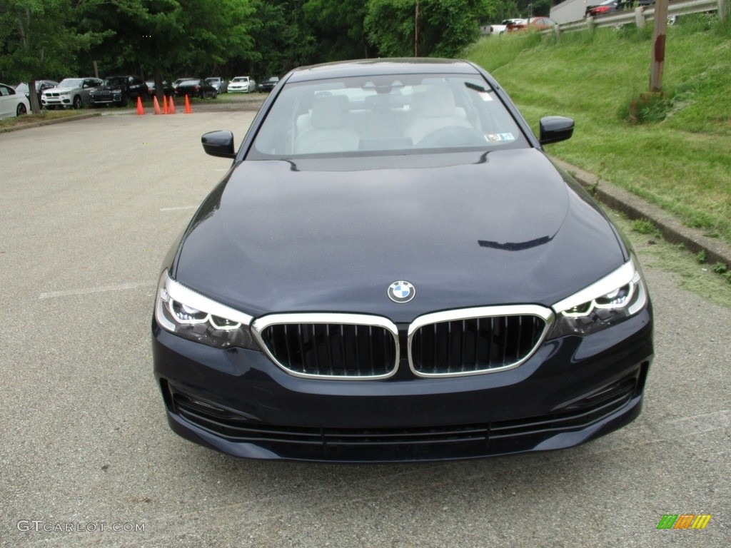 2018 5 Series 530i xDrive Sedan - Imperial Blue Metallic / Ivory White photo #8