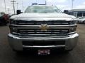 Summit White - Silverado 3500HD Work Truck Regular Cab 4x4 Photo No. 2