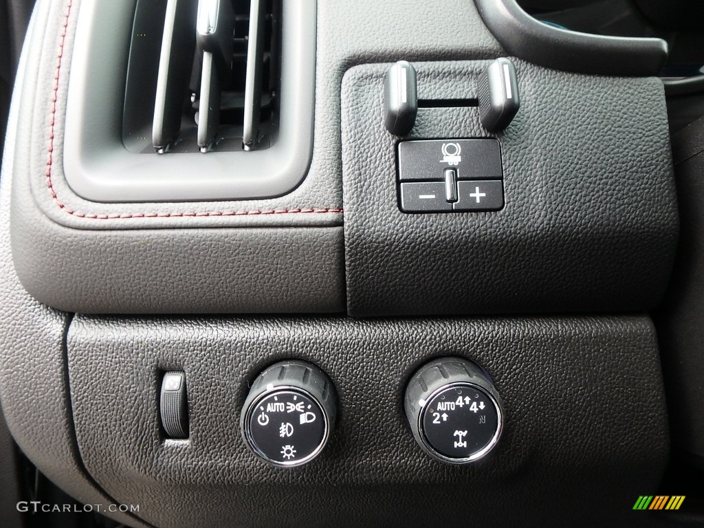 2018 GMC Canyon All Terrain Extended Cab 4x4 Controls Photo #127488776