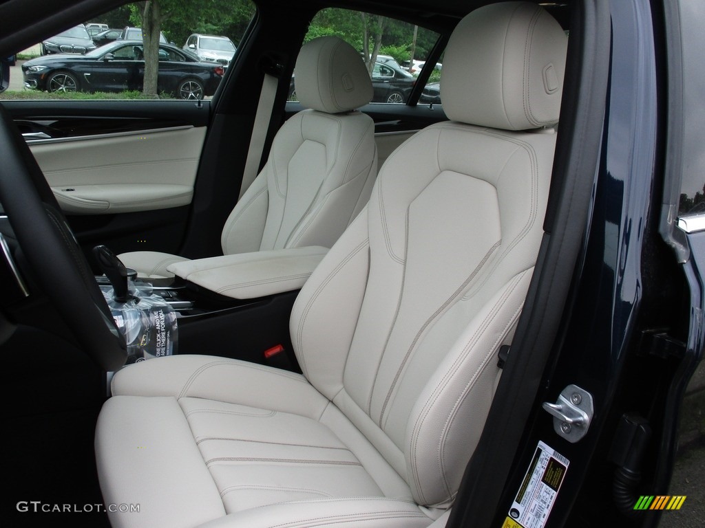 2018 5 Series 530i xDrive Sedan - Imperial Blue Metallic / Ivory White photo #11
