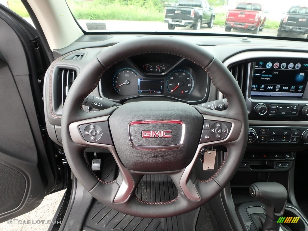 2018 GMC Canyon All Terrain Extended Cab 4x4 Steering Wheel Photos