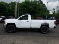 Summit White - Silverado 3500HD Work Truck Regular Cab 4x4 Photo No. 3