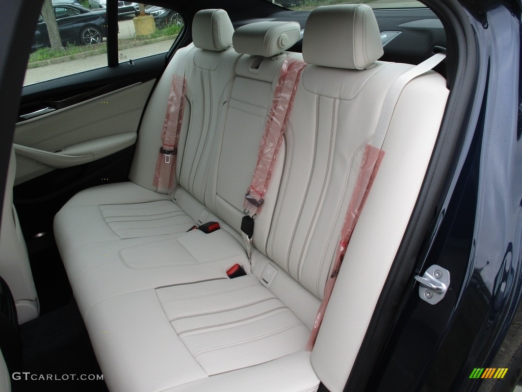 2018 5 Series 530i xDrive Sedan - Imperial Blue Metallic / Ivory White photo #12