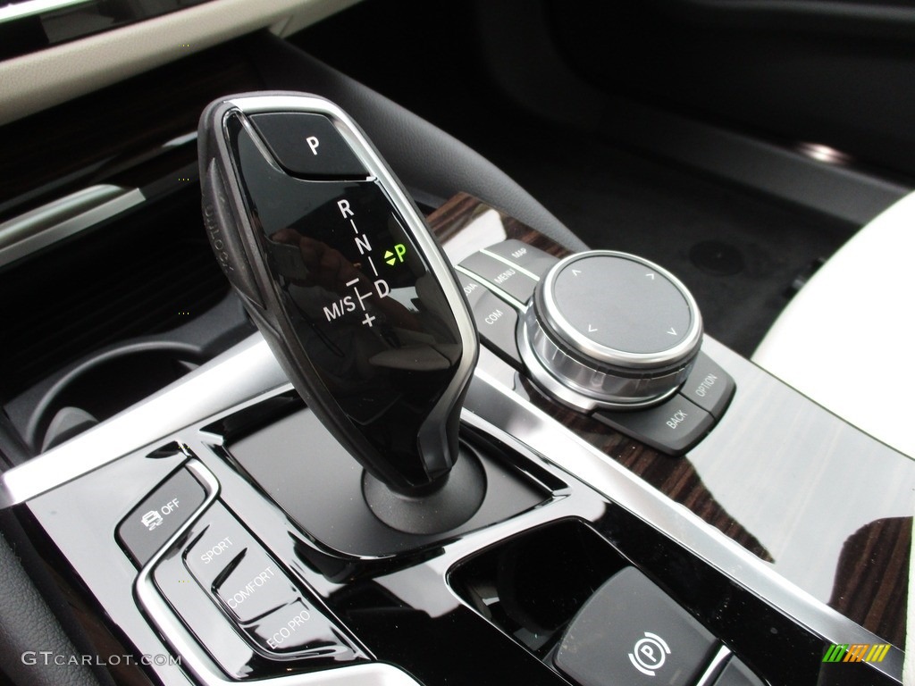 2018 5 Series 530i xDrive Sedan - Imperial Blue Metallic / Ivory White photo #15