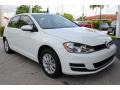 Pure White - Golf 4 Door 1.8T S Photo No. 2