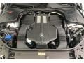 3.0 Liter biturbo DOHC 24-Valve VVT V6 Engine for 2018 Mercedes-Benz S 450 Sedan #127488932