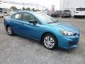 Island Blue Pearl 2018 Subaru Impreza 2.0i 4-Door