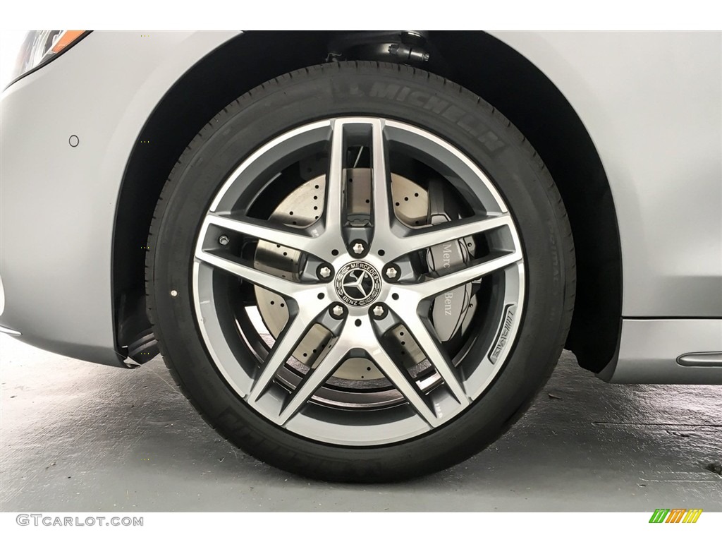 2018 Mercedes-Benz S 450 Sedan Wheel Photo #127488953