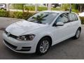 Pure White - Golf 4 Door 1.8T S Photo No. 4