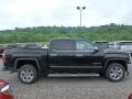 Onyx Black - Sierra 1500 SLT Crew Cab 4WD Photo No. 4